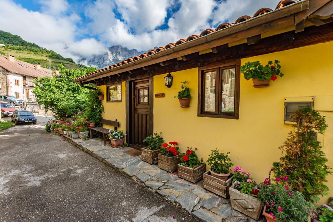 Apartamentos Rurales Los Picos De Redo Камаленьйо Екстер'єр фото