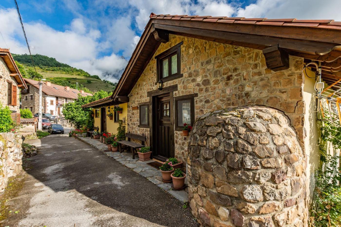 Apartamentos Rurales Los Picos De Redo Камаленьйо Екстер'єр фото