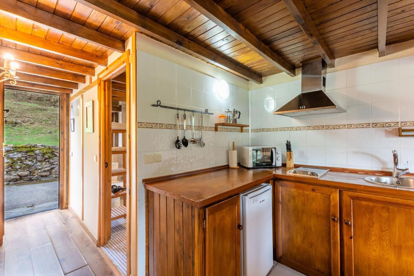 Apartamentos Rurales Los Picos De Redo Камаленьйо Екстер'єр фото